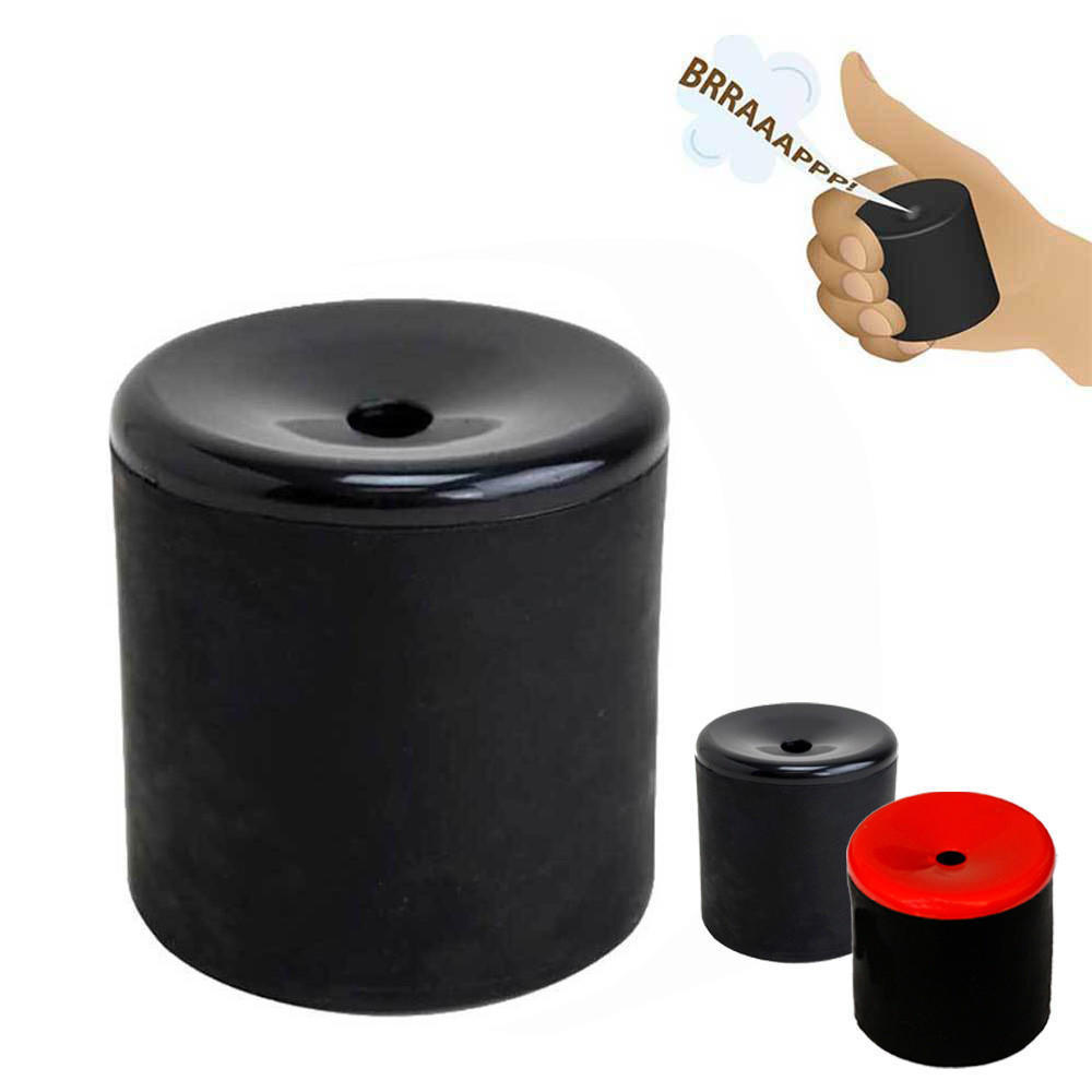 Звуки пердежа. Машина для шуток. красный